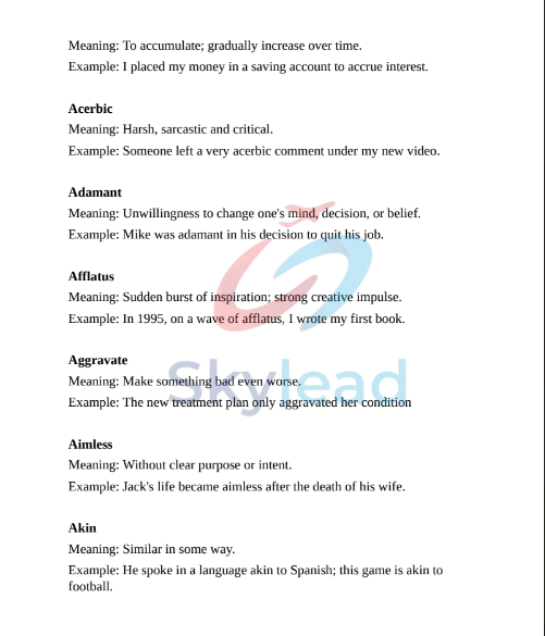 Tải FREE sách English Vocabulary C2 PDF - 3rd Edition 2022