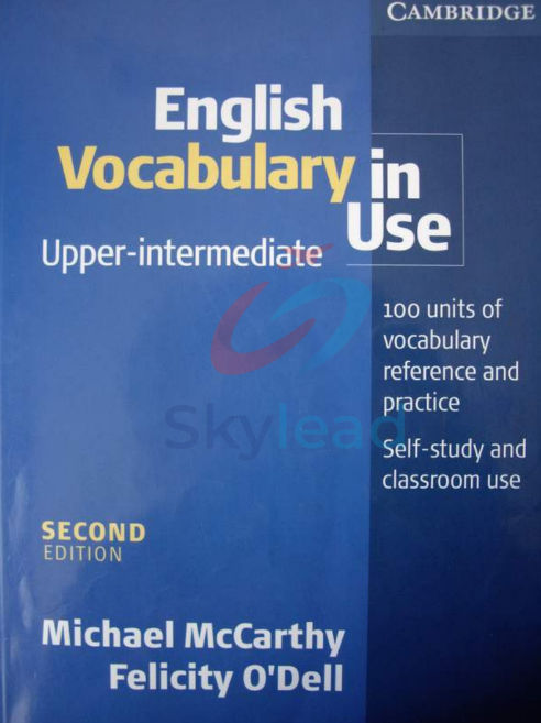 Tải FREE sách English Vocabulary In Use PDF - Upper-Intermediate Second Edition