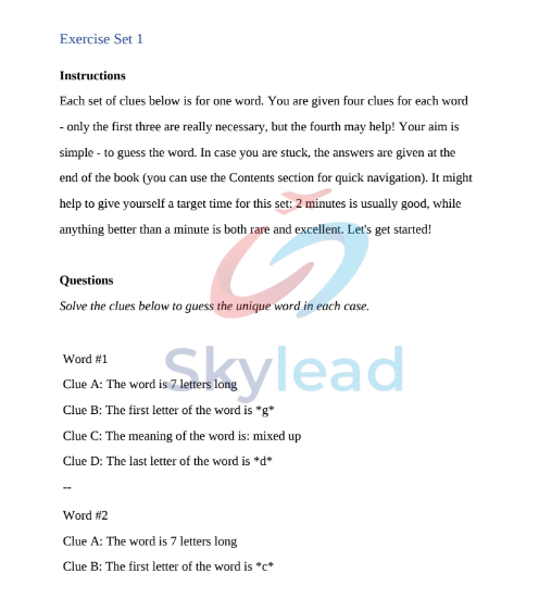 Tải FREE sách English Vocabulary Mega Quizz Book PDF