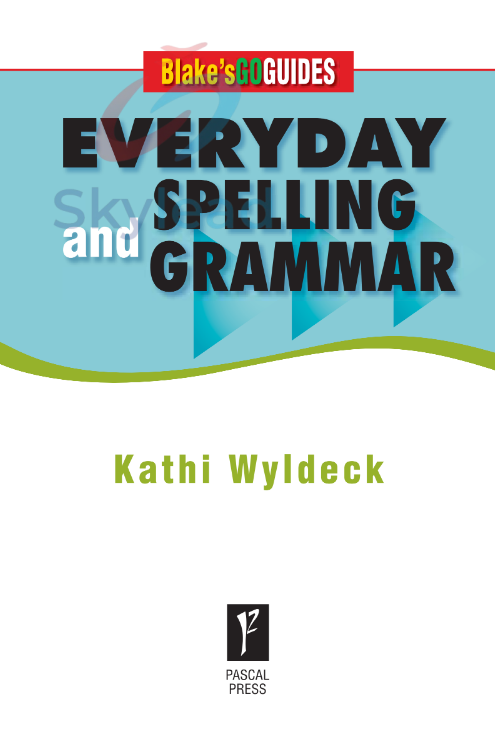 Tải FREE sách Everyday Spelling And Grammar PDF