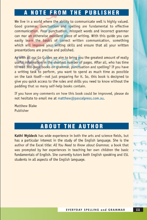 Tải FREE sách Everyday Spelling And Grammar PDF