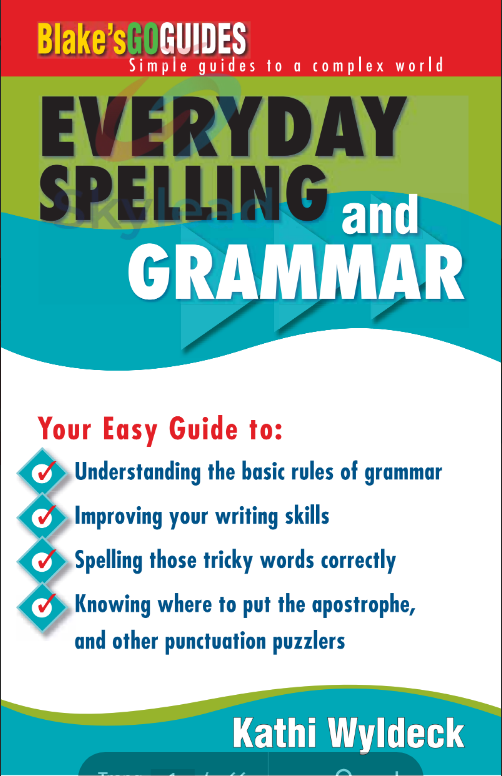 Tải FREE sách Everyday Spelling And Grammar PDF