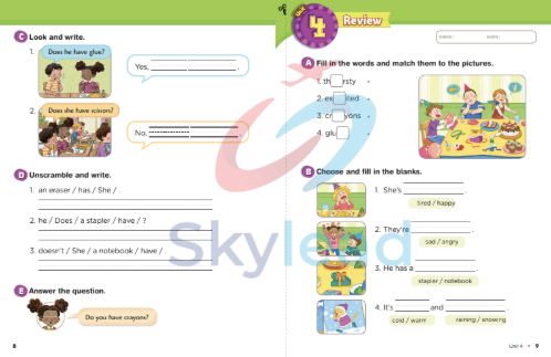 Tải FREE sách Everyone Speak Kids 2 Workbook PDF 1