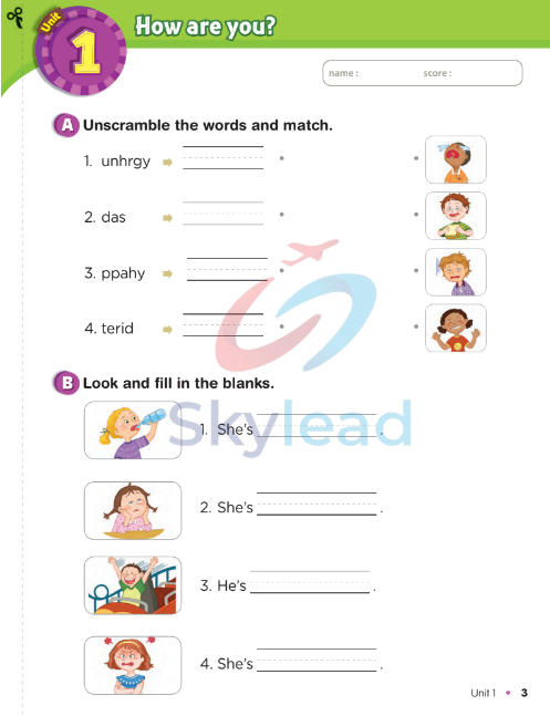 Tải FREE sách Everyone Speak Kids 2 Workbook PDF