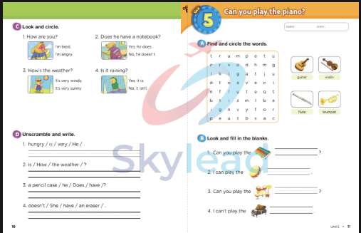 Tải FREE sách Everyone Speak Kids 2 Workbook PDF 2