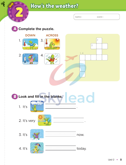 Tải FREE sách Everyone Speak Kids 2 Workbook PDF