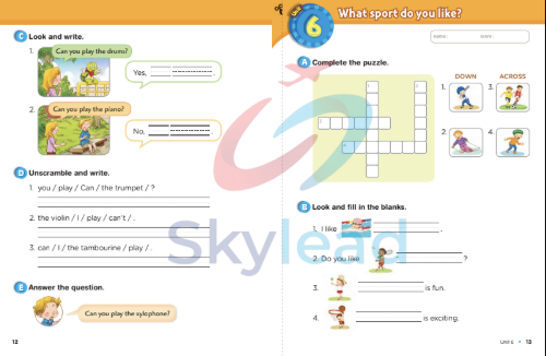 Tải FREE sách Everyone Speak Kids 2 Workbook PDF 3