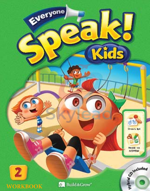 Tải FREE sách Everyone Speak Kids 2 Workbook PDF