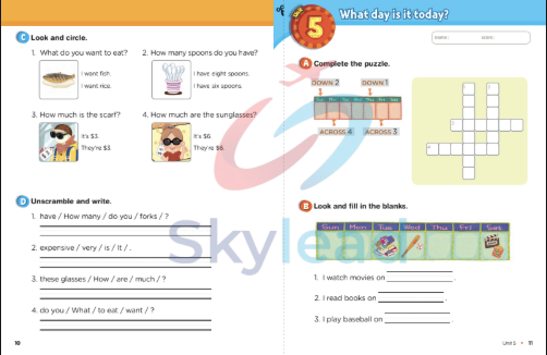 Tải FREE sách Everyone Speak Kids Workbook 3 PDF 3