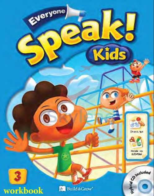 Tải FREE sách Everyone Speak Kids Workbook 3 PDF