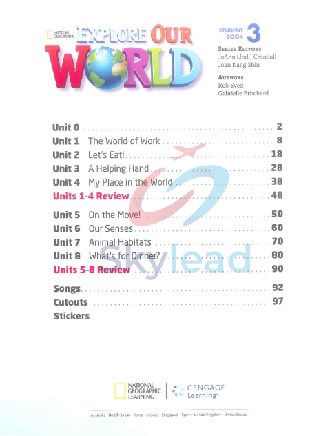 Tải FREE sách Explore Our World 3 Student Book PDF