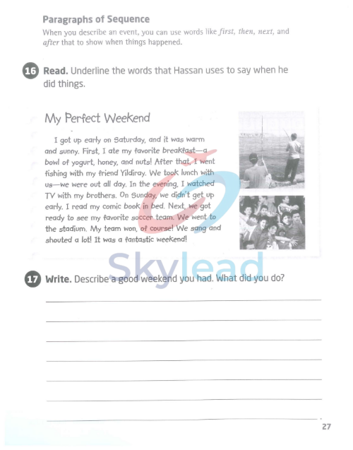 Tải FREE sách Explore Our World Level 4 Workbook PDF 2