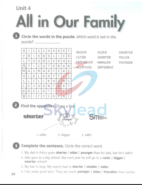 Tải FREE sách Explore Our World Level 4 Workbook PDF 3