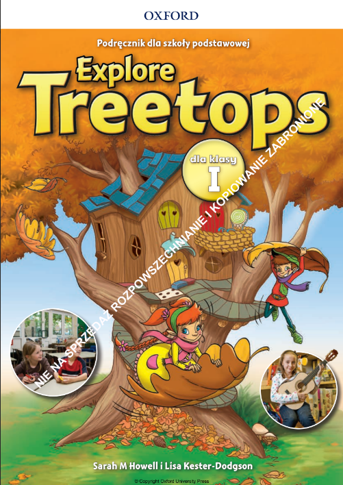 Tải FREE sách Explore Treetops dla klasy I PDF
