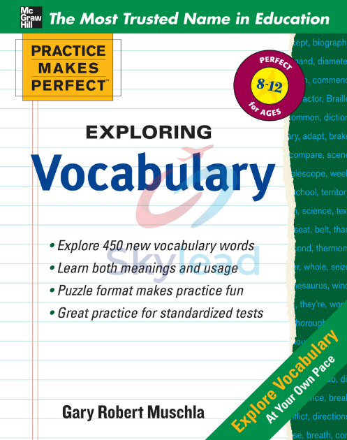 Tải FREE sách Exploring Vocabulary PDF - Practice Makes Perfect