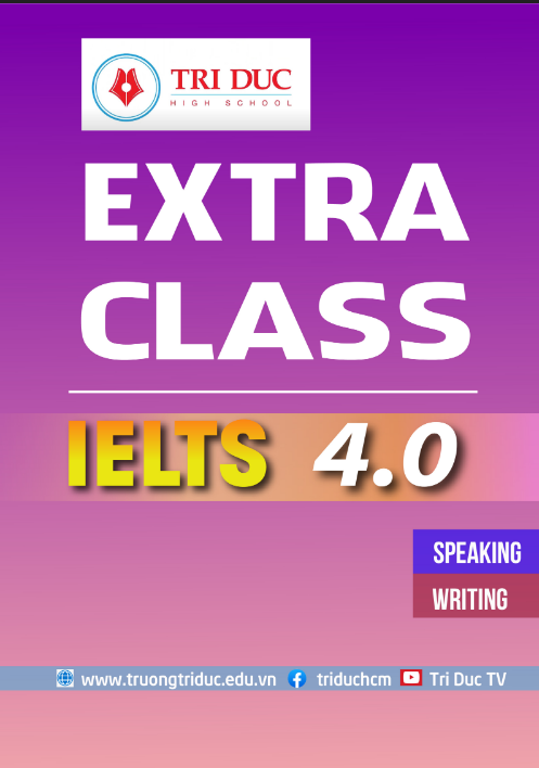 Tải FREE sách Extra Class IELTS 4.0 - Speaking And Writing PDF có tiếng Việt