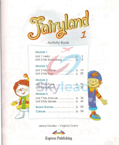 Tải FREE sách Fairyland 1 Activity Book PDF 6 Tải FREE sách Fairyland 1 Activity Book PDF