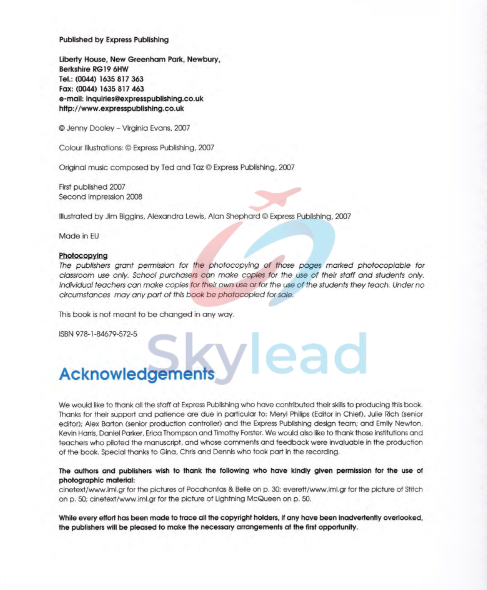 Tải FREE sách Fairyland 1 Teacher's Book PDF