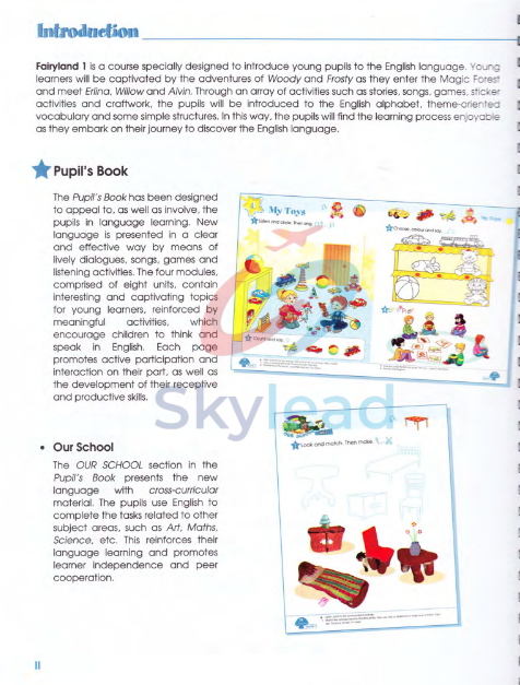 Tải FREE sách Fairyland 1 Teacher's Book PDF