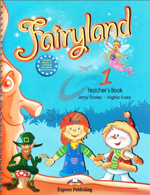 Tải FREE sách Fairyland 1 Teacher's Book PDF