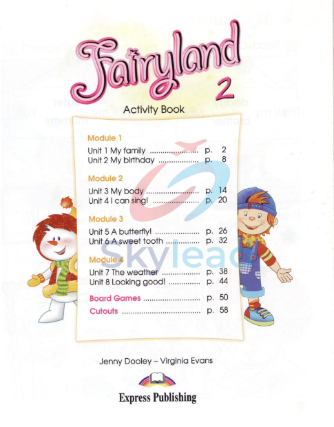 Tải FREE sách Fairyland 2 Activity Book PDF 7 Tải FREE sách Fairyland 2 Activity Book PDF