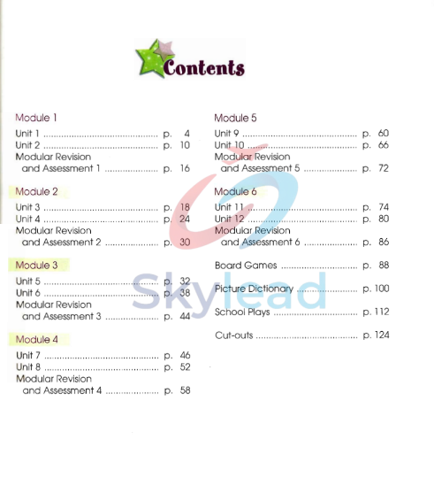 Tải FREE sách Fairyland 3 PDF - Activity Book