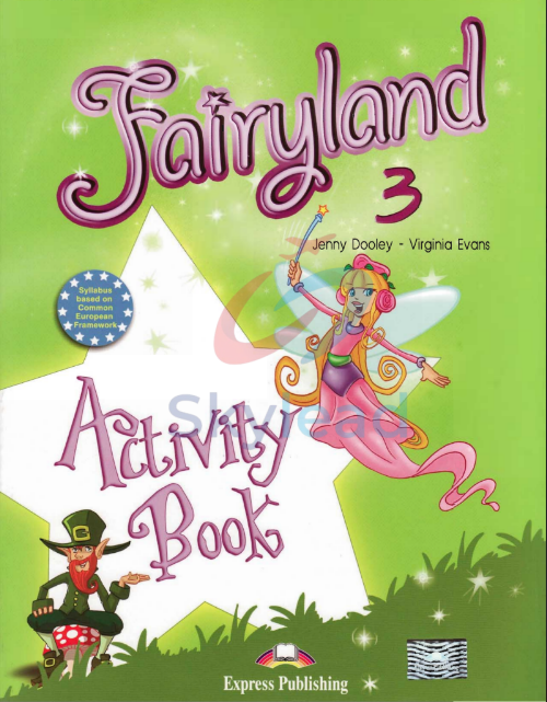 Tải FREE sách Fairyland 3 PDF - Activity Book