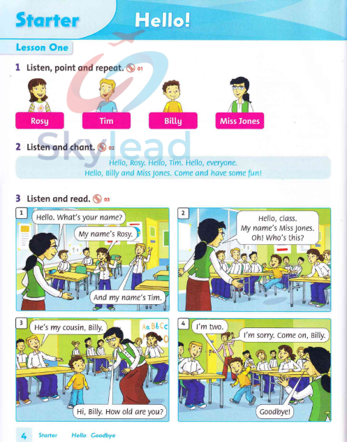 Tải FREE sách Family And Friends 1 Class Book PDF