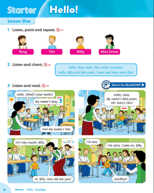 Tải FREE sách Family And Friends 1 Class Book PDF - 2nd Edition