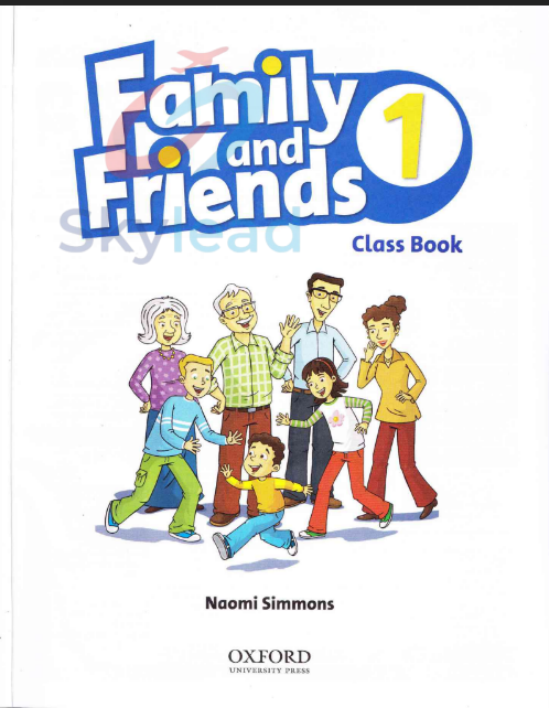 Tải FREE sách Family And Friends 1 Class Book PDF