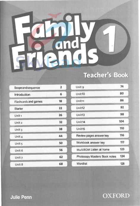 Tải FREE sách Family And Friends 1 Teacher's Book PDF