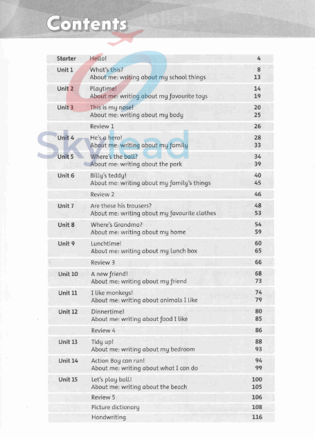 Tải FREE sách Family And Friends 1 Work Book PDF 4 Tải FREE sách Family And Friends 1 Work Book PDF