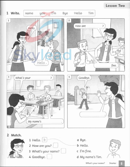 Tải FREE sách Family And Friends 1 Work Book PDF 3 Tải FREE sách Family And Friends 1 Work Book PDF