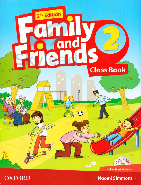Tải FREE sách Family And Friends 2 Class Book PDF - 2nd Edition