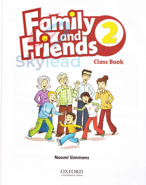 Tải FREE sách Family And Friends 2 Class Book PDF