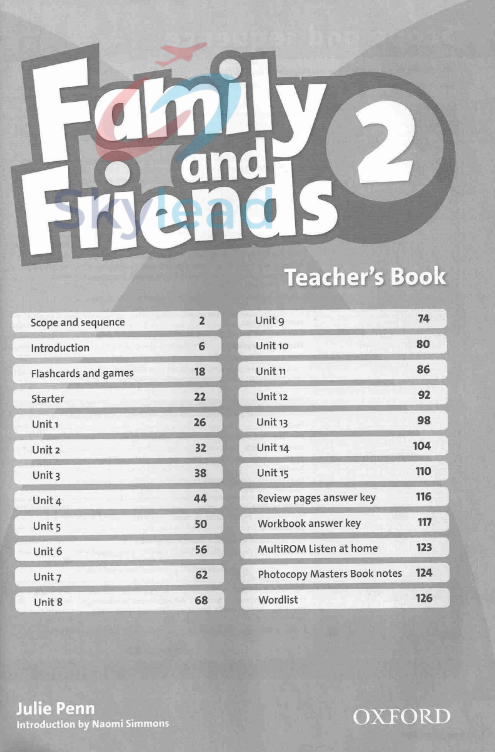 Tải FREE sách Family And Friends 2 Teacher's Book PDF