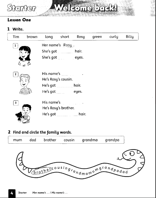 Tải FREE sách Family And Friends 2 Work Book PDF