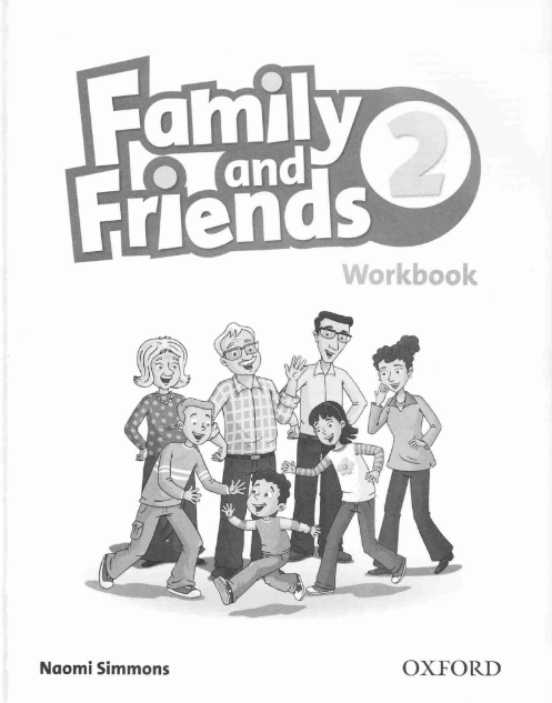 Tải FREE sách Family And Friends 2 Work Book PDF