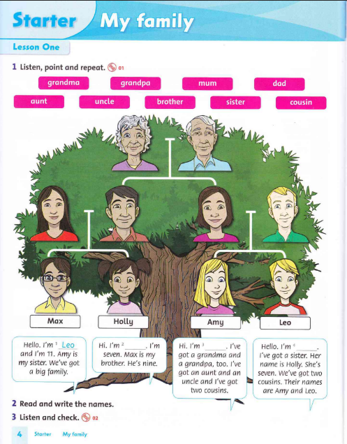 Tải FREE sách Family And Friends 3 Class Book PDF