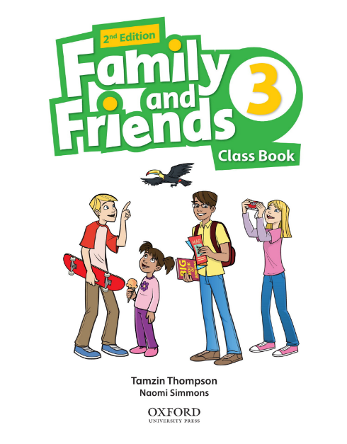 Tải FREE sách Family And Friends 3 Class Book PDF - 2nd Edition