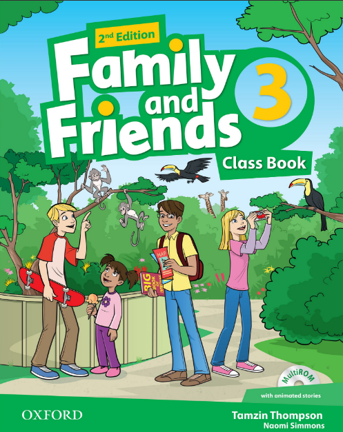 Tải FREE sách Family And Friends 3 Class Book PDF - 2nd Edition
