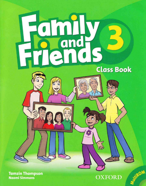 Tải FREE sách Family And Friends 3 Class Book PDF