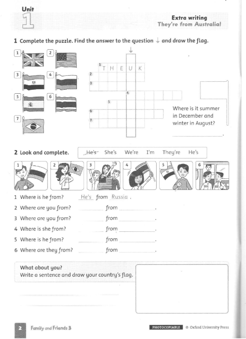 Tải FREE sách Family And Friends 3 PDF - Photocopy Masters Book