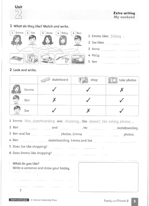 Tải FREE sách Family And Friends 3 PDF - Photocopy Masters Book