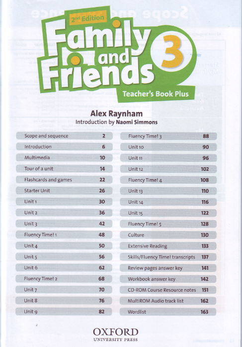 Tải FREE sách Family And Friends 3 Teacher's Book Plus PDF - 2nd Edition