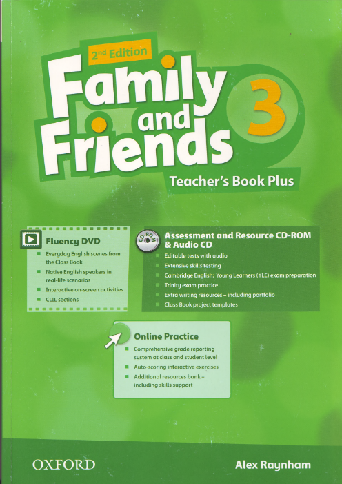 Tải FREE sách Family And Friends 3 Teacher's Book Plus PDF - 2nd Edition