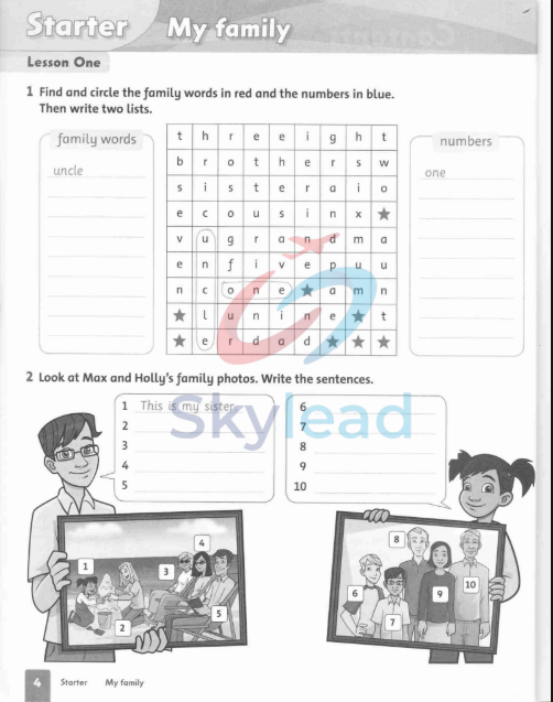 Tải FREE sách Family And Friends 3 Work Book PDF 1