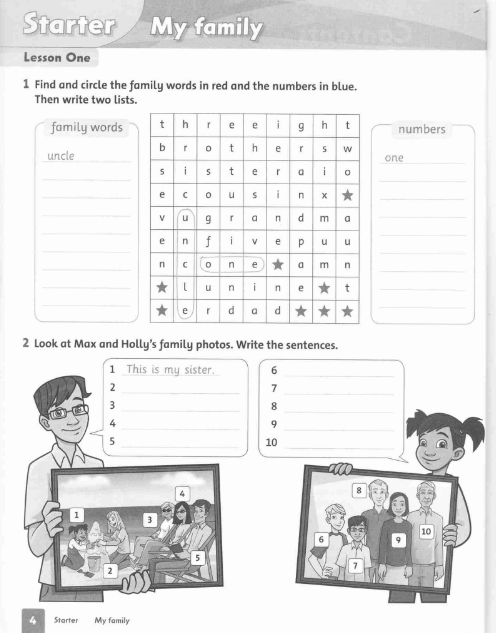 Tải FREE sách Family And Friends 3 Work Book PDF