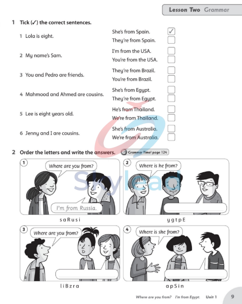 Tải FREE sách Family And Friends 3 Work Book PDF - 2nd Edition 2