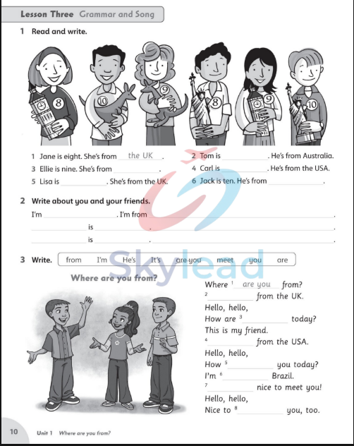 Tải FREE sách Family And Friends 3 Work Book PDF - 2nd Edition 3